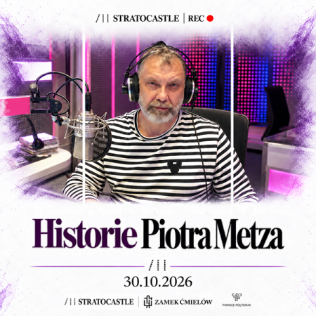 STRATOCASTLE RECORDS: Historie Piotra Metza - koncert