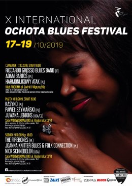 X International Ochota Blues Festival - koncert