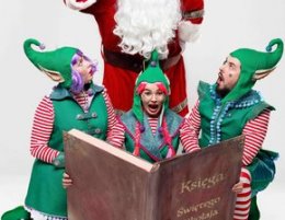 Poranek Teatralny „Elfy trzy” - dla dzieci