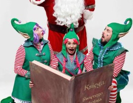 Poranek Teatralny „Elfy trzy” - dla dzieci
