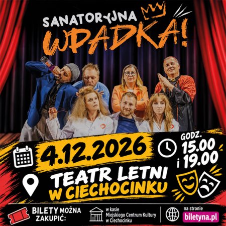 Sanatoryjna wpadka - spektakl