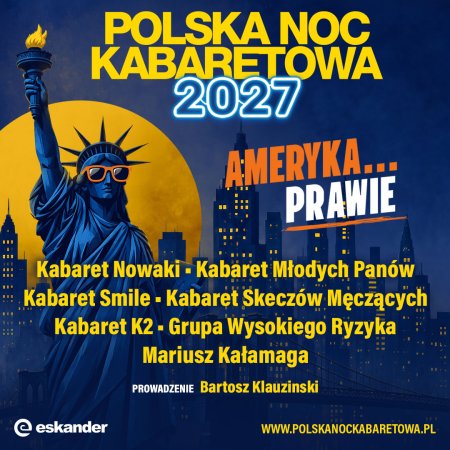 Polska Noc Kabaretowa 2027 - kabaret