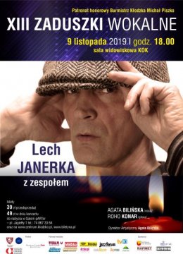 Zaduszki Wokalne - Lech Janerka - koncert