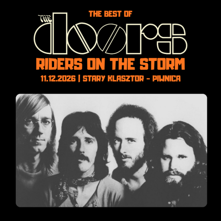 "Riders on the storm" - The best of THE DOORS - koncert