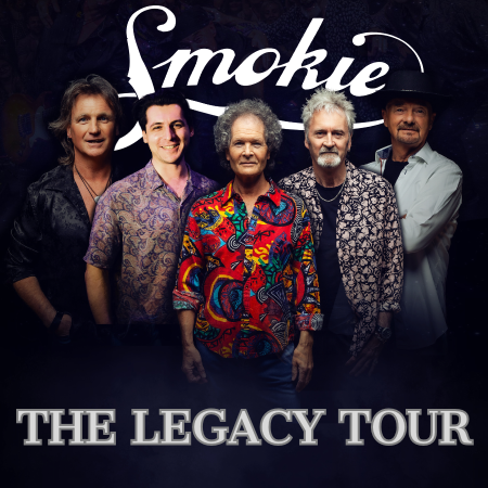 Smokie - The Legacy Tour - koncert