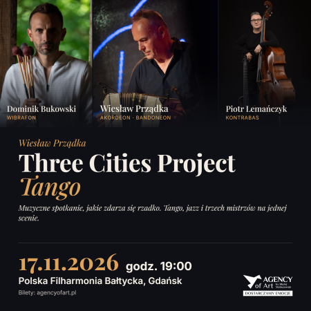 Three Cities Project - koncert