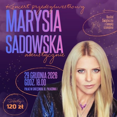 Marysia Sadowska akustycznie - koncert