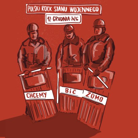 Chcemy bić ZOMO! - polski rock stanu wojennego - koncert