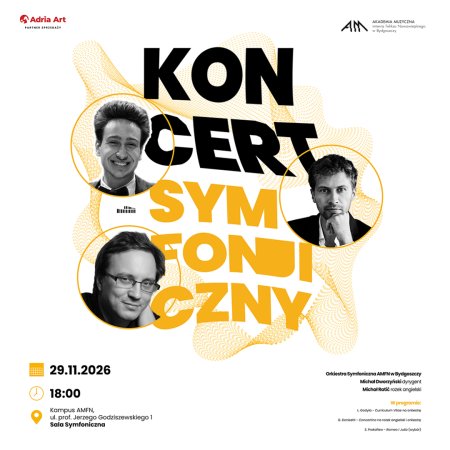 Koncert Orkiestry Symfonicznej AMFN - koncert