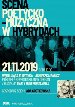 Agnieszka Babicz: Wędrująca Eurydyka - Bilety na koncert