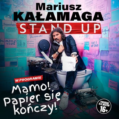 Mariusz Kałamaga - Mamo! Papier się kończy! - stand-up