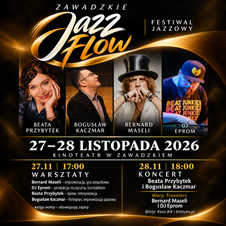 Jazz Flow Zawadzkie - festiwal
