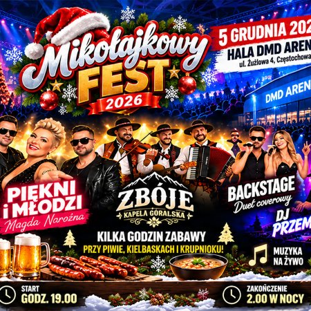 Mikołajkowy Fest 2026 - koncert