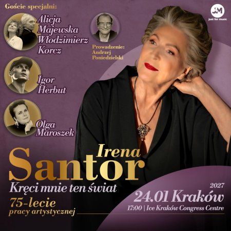Irena Santor - Jubileusz 75-lecia pracy artystycznej - koncert