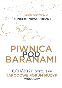 Noworoczny koncert Piwnicy pod Baranami. Kolędy i pastorałki. - koncert