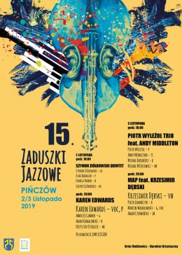 XV Zaduszki Jazzowe w Pińczowie: Szymon Ziółkowski Quintet / Karen Edwards Trio - koncert
