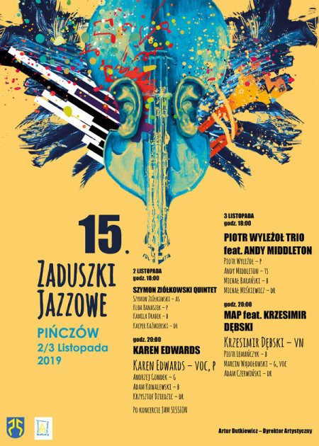 XV Zaduszki Jazzowe w Pińczowie: MAP feat. Krzesimir Dębski - koncert