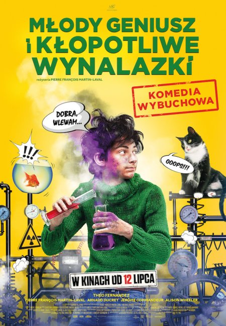 Młody geniusz i kłopotliwe wynalazki-Kinowy Poranek - film