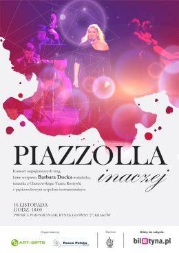 Piazzolla inaczej - koncert