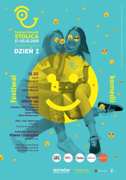 Stand-up: Paweł Chałupka - Festiwal Komedii Stolica - stand-up
