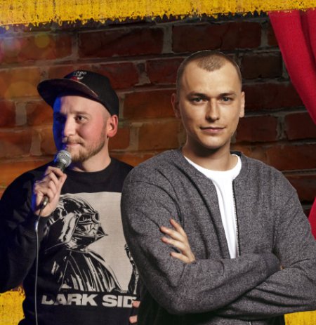 Stand-up: Rafał Banaś, Damian Skóra - stand-up