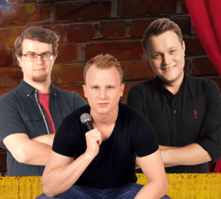 Brudzewski, Kutek, Minkiewicz - mocne uderzenie stand-up - stand-up