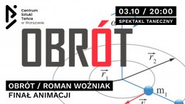 OBRÓT - PREMIERA CST - spektakl