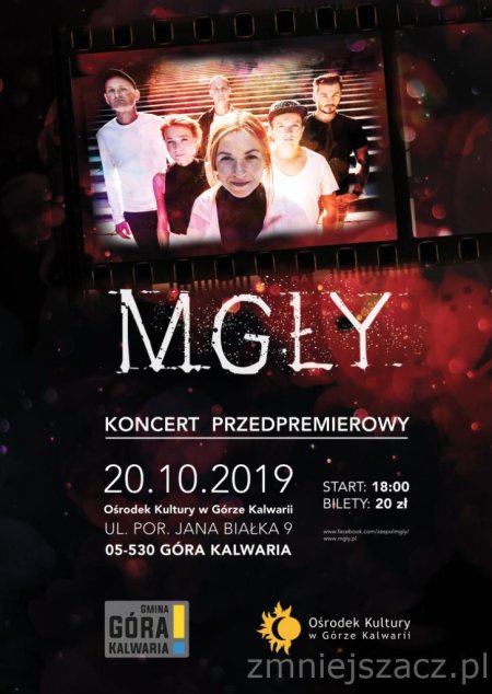 Mgły - koncert przedpremierowy - koncert