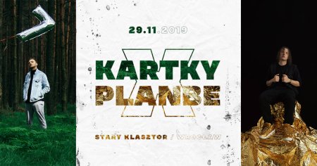 Kartky / PlanBe - koncert