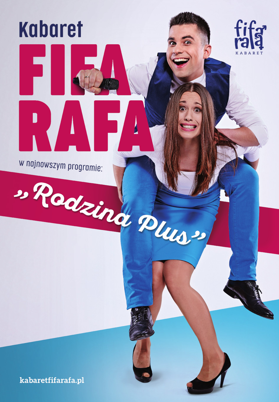 Plakat Kabaret FiFa-RaFa - Rodzina Plus 156524