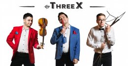 Występ Grupy muzyczno-komediowej The Threex - kabaret
