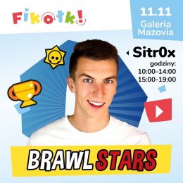 Brawl Stars z Sitr0x'em w Sali Zabaw Fikołki w Płocku - dla dzieci