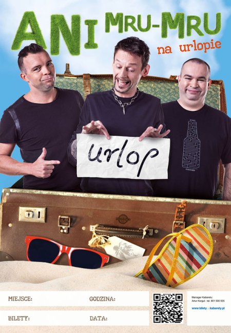 Kabaret Ani Mru-Mru - Na urlopie - kabaret