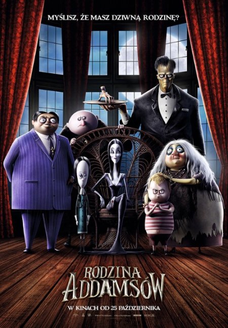 Rodzina Addamsów - film