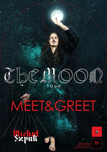 Michał Szpak - The Moon Tour: Meet & Greet Exclusive - koncert