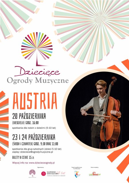 Dziecięce Ogrody Muzyczne - Austria - dla dzieci