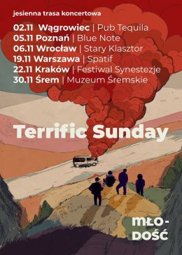 Terrific Sunday - Młodość Tour - koncert