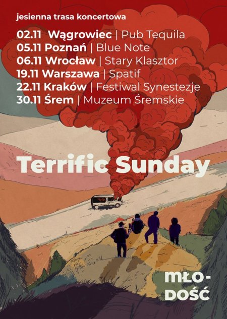 Terrific Sunday - Młodość Tour - koncert