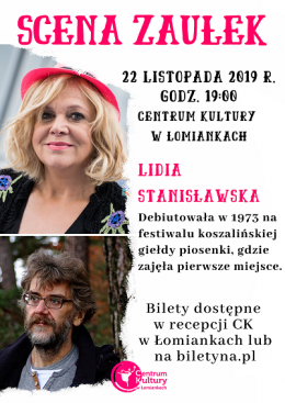 Scena Zaułek // Lidia Stanisławska - koncert