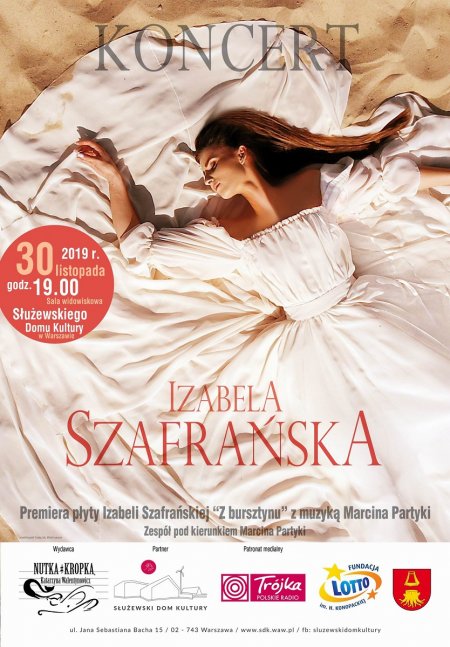 Koncert Izabeli Szafrańskiej z zespołem - koncert