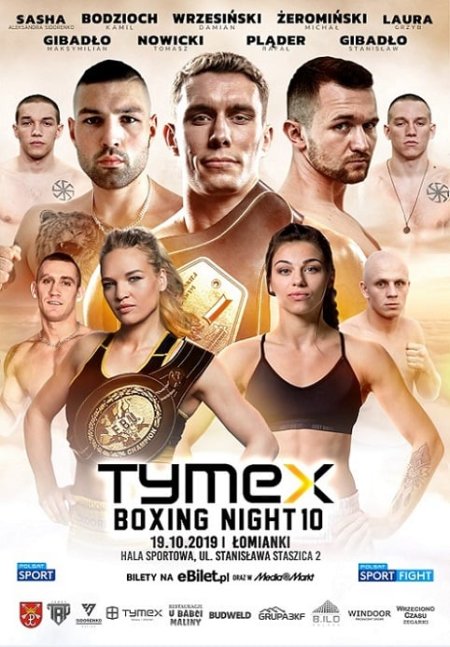 Tymex Boxing Night 10 - sport