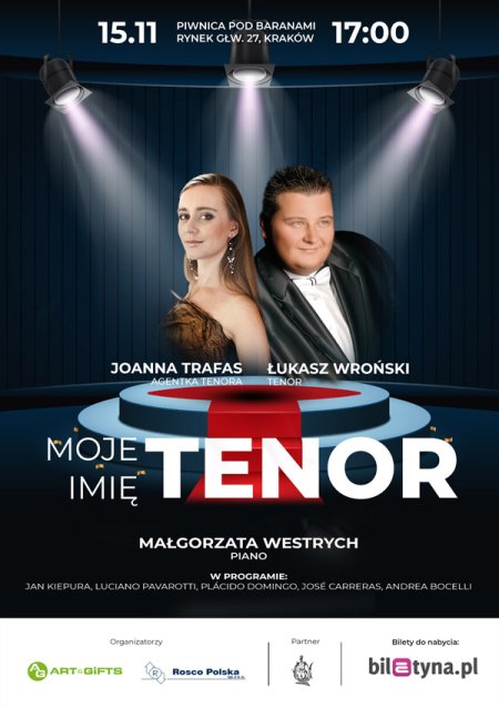 Moje imię Tenor - koncert