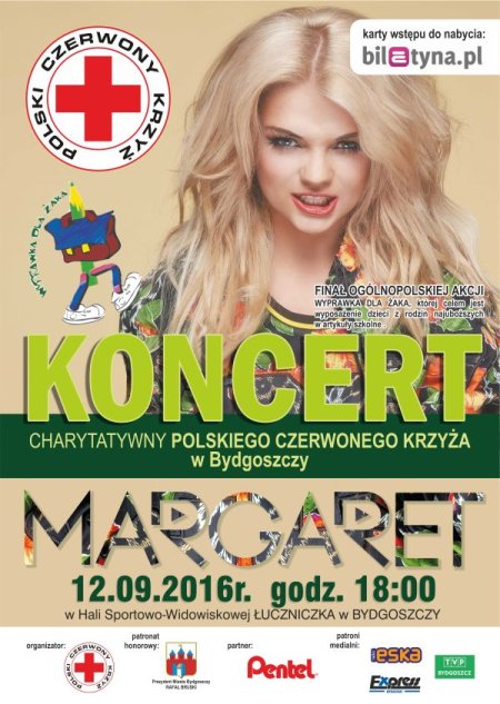 Koncert Charytatywny Polskiego Czerwonego Krzyża "Wyprawka dla Żaka" - koncert