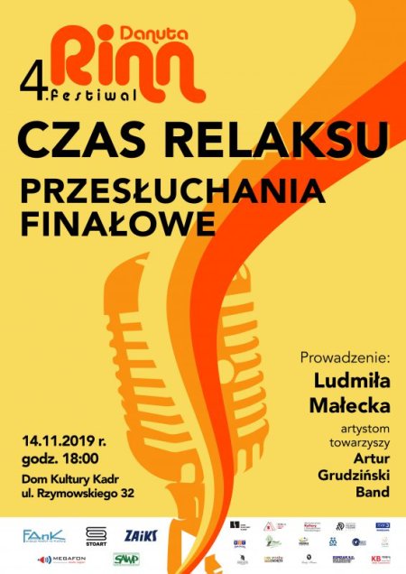 4. Danuta Rinn Festiwal: Andrzej Rybiński - koncert