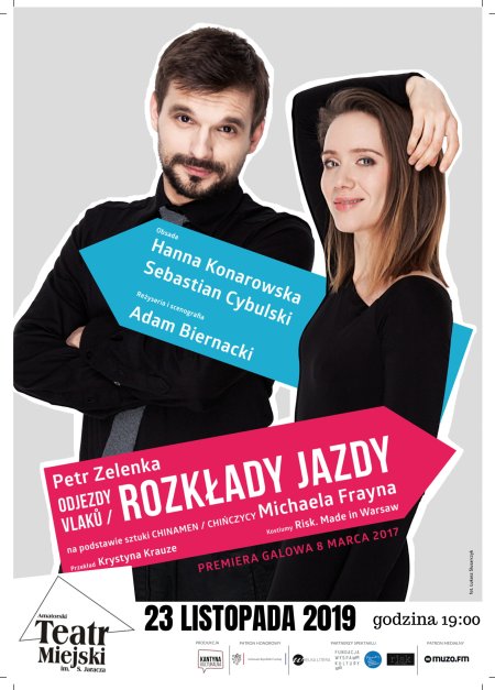 Rozkłady jazdy - Petr Zelenka - spektakl