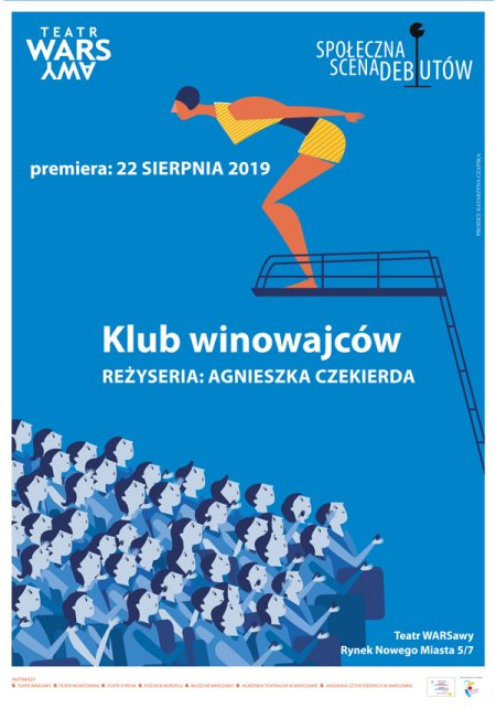 Klub winowajców - spektakl