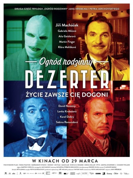 Kino Seniora - Ogród rodzinny: Dezerter - film