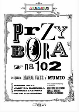Magda Umer i MUMIO - „Przybora na 102”. Inauguracja 50 RDL - spektakl