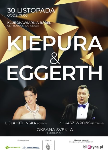 Kiepura & Eggerth - koncert