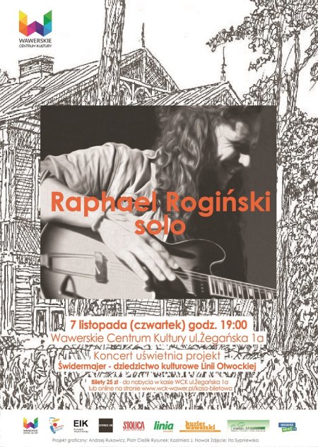 Raphael Rogiński solo - koncert